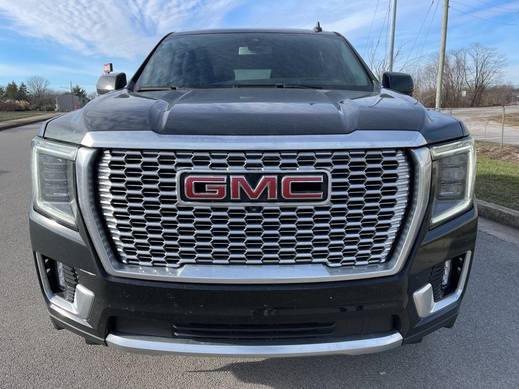 used 2021 GMC Yukon car