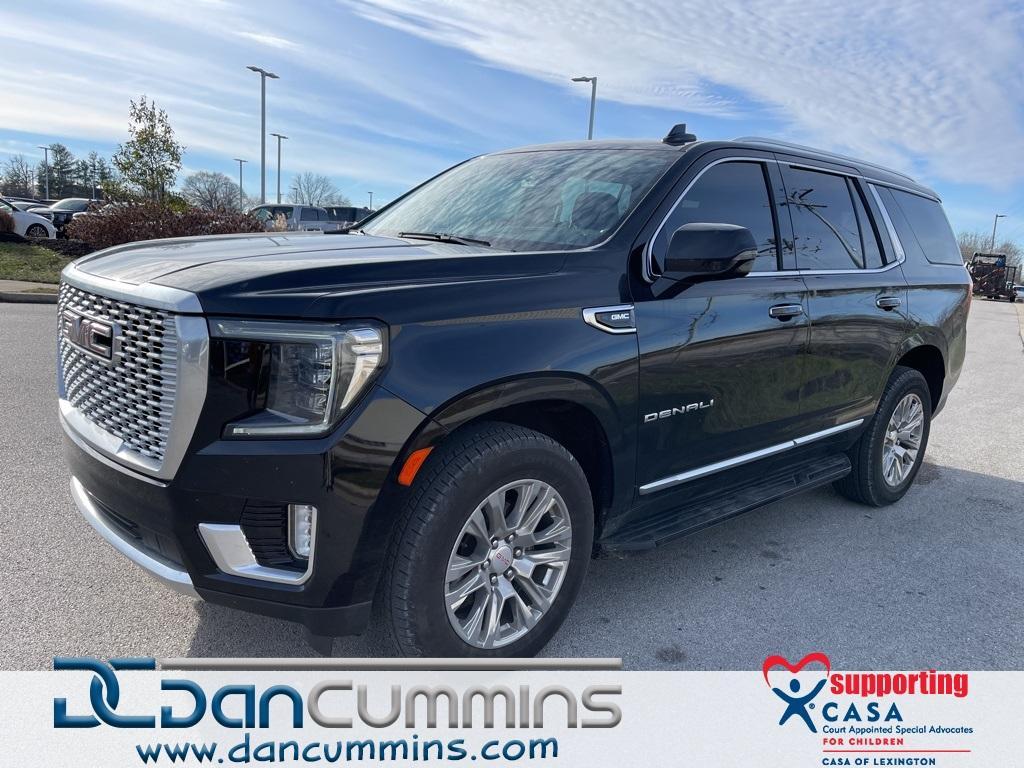 used 2021 GMC Yukon car