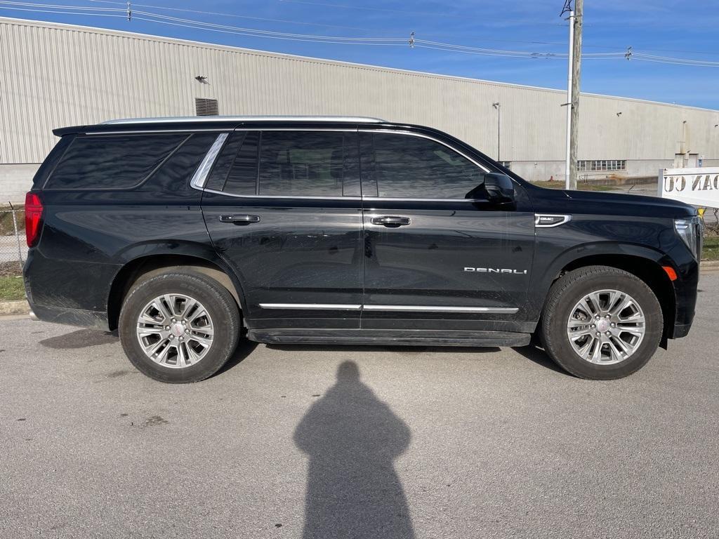 used 2021 GMC Yukon car