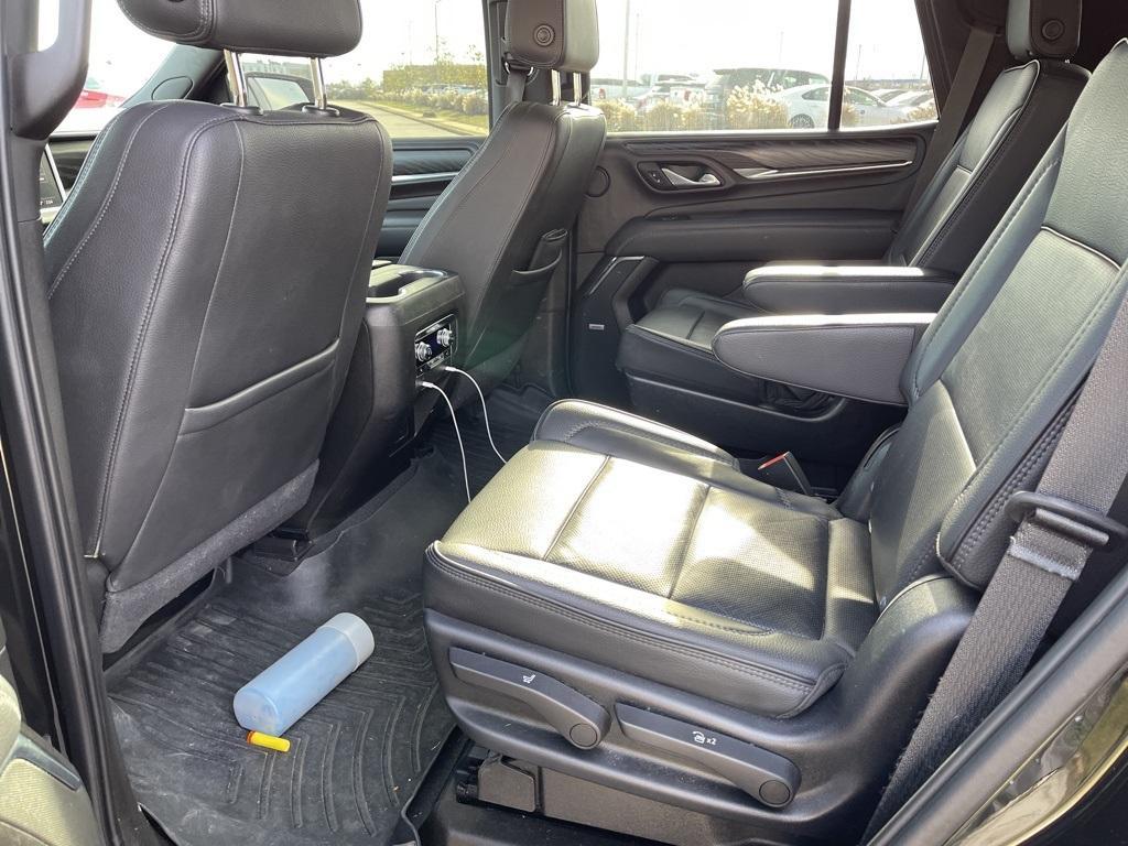 used 2021 GMC Yukon car