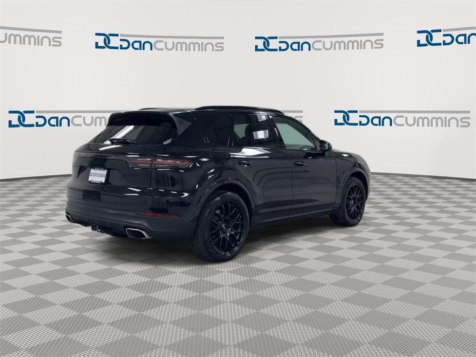 used 2020 Porsche Cayenne car, priced at $46,587