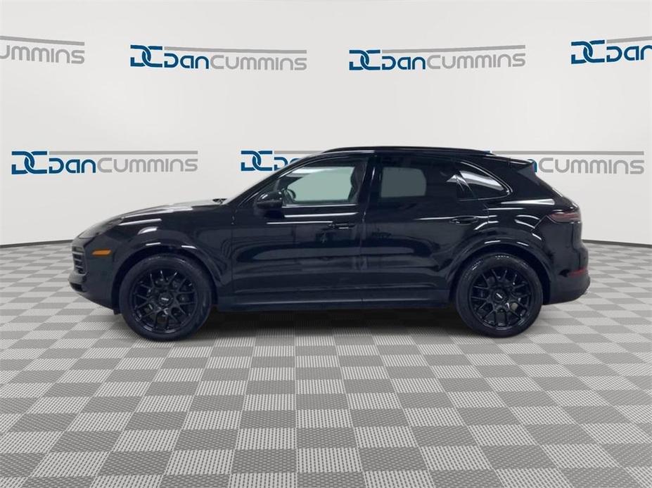 used 2020 Porsche Cayenne car, priced at $46,587
