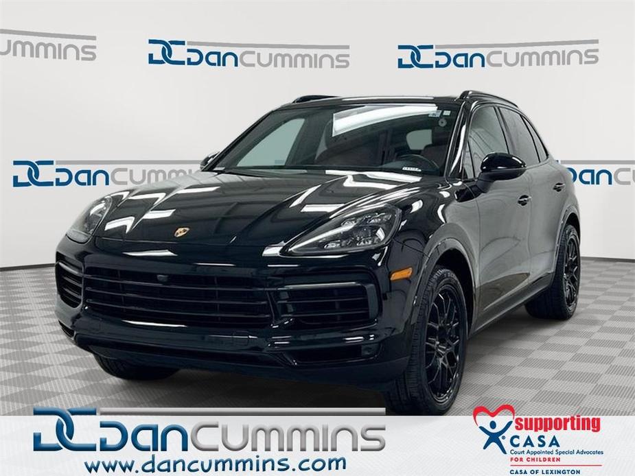 used 2020 Porsche Cayenne car, priced at $46,987