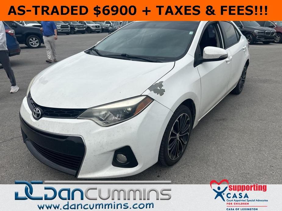 used 2014 Toyota Corolla car, priced at $6,900