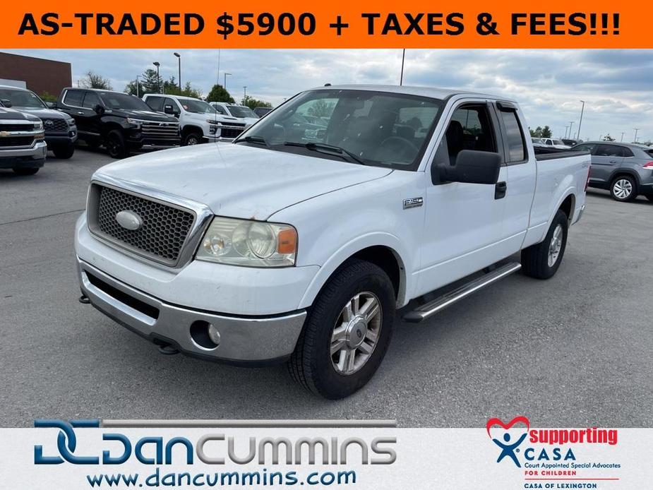 used 2006 Ford F-150 car, priced at $4,900