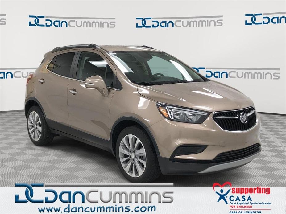 used 2019 Buick Encore car, priced at $12,587