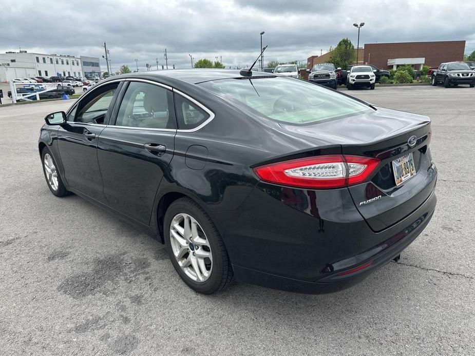 used 2014 Ford Fusion car, priced at $13,987