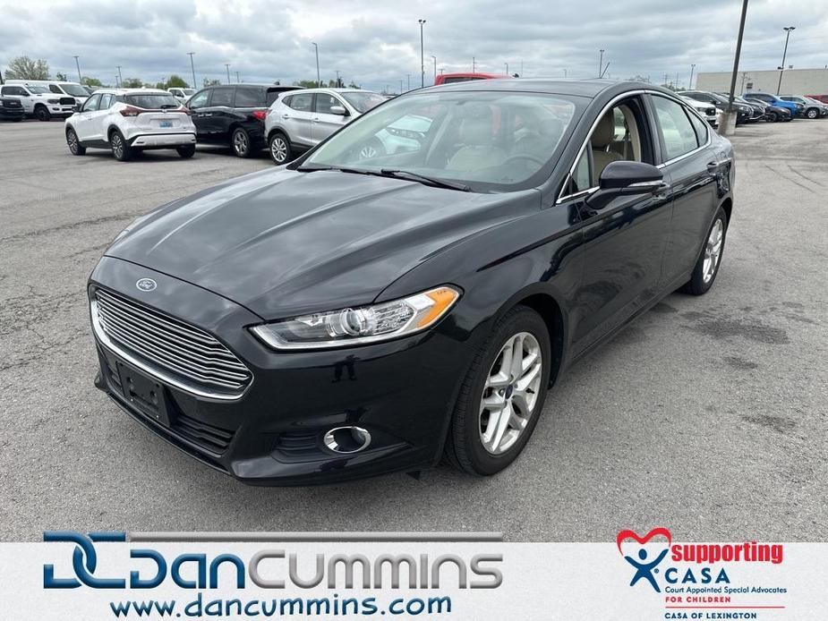 used 2014 Ford Fusion car, priced at $13,587