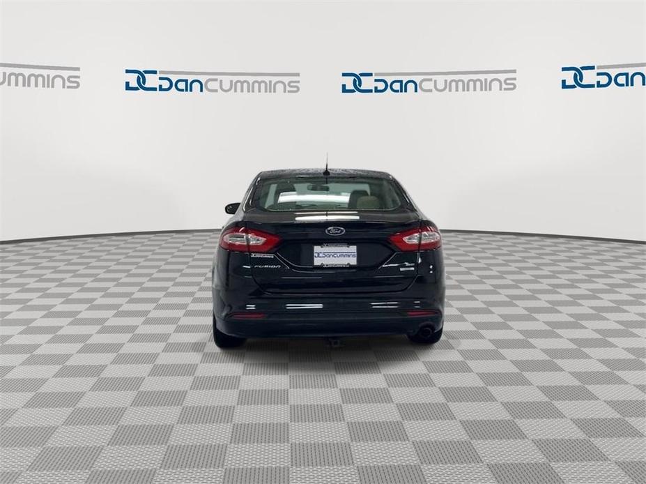 used 2014 Ford Fusion car, priced at $13,387