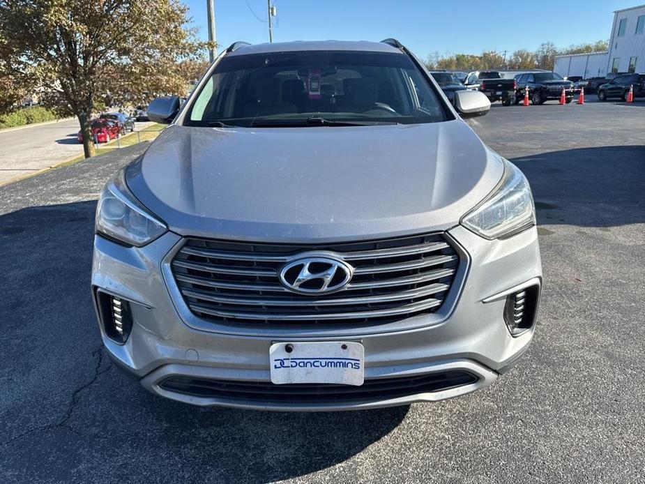 used 2017 Hyundai Santa Fe car, priced at $7,500