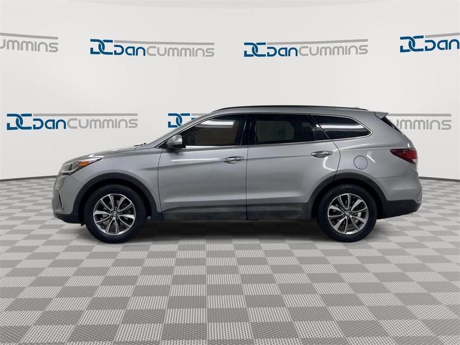 used 2017 Hyundai Santa Fe car, priced at $6,500