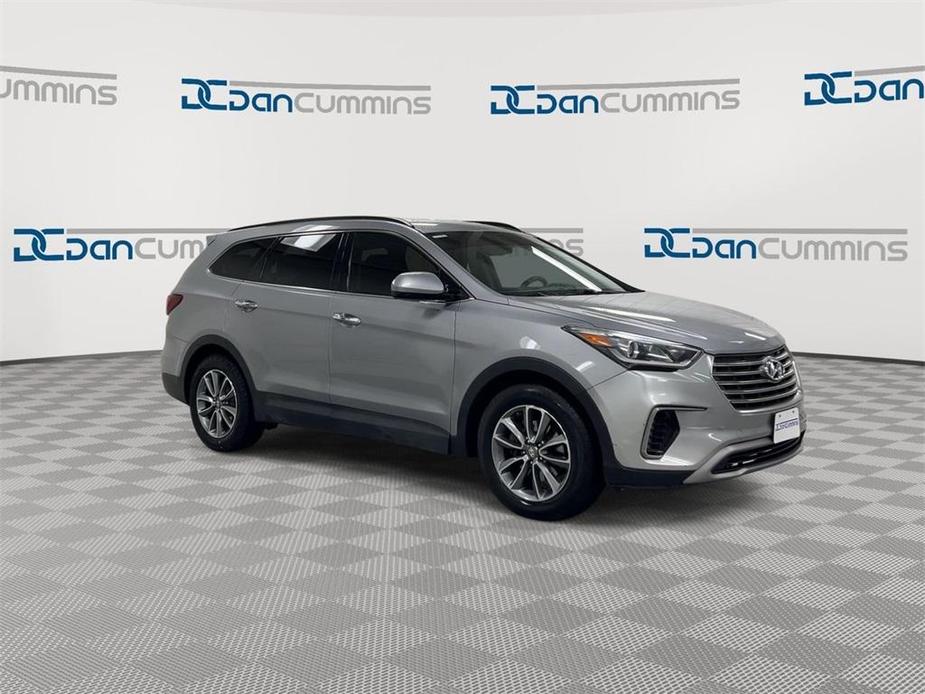 used 2017 Hyundai Santa Fe car, priced at $6,500