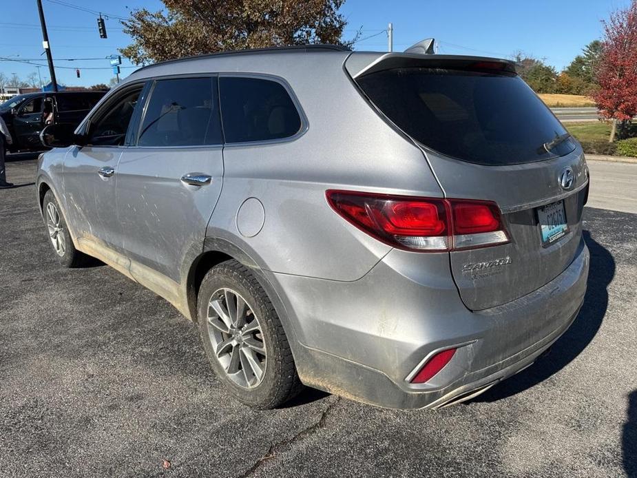 used 2017 Hyundai Santa Fe car, priced at $7,500