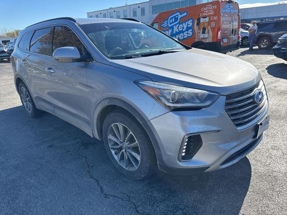 used 2017 Hyundai Santa Fe car, priced at $7,500