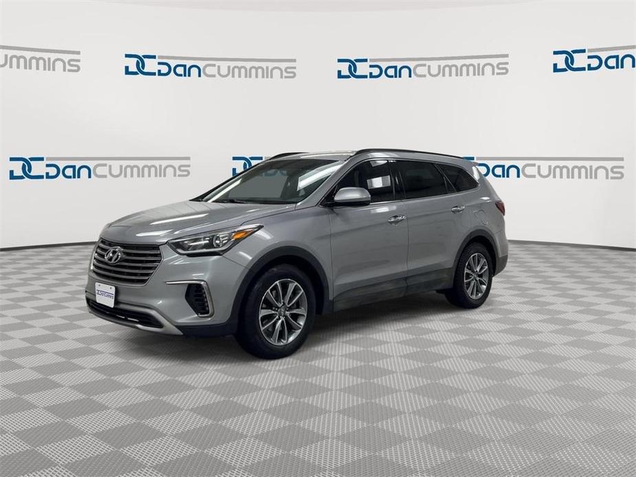 used 2017 Hyundai Santa Fe car, priced at $6,500