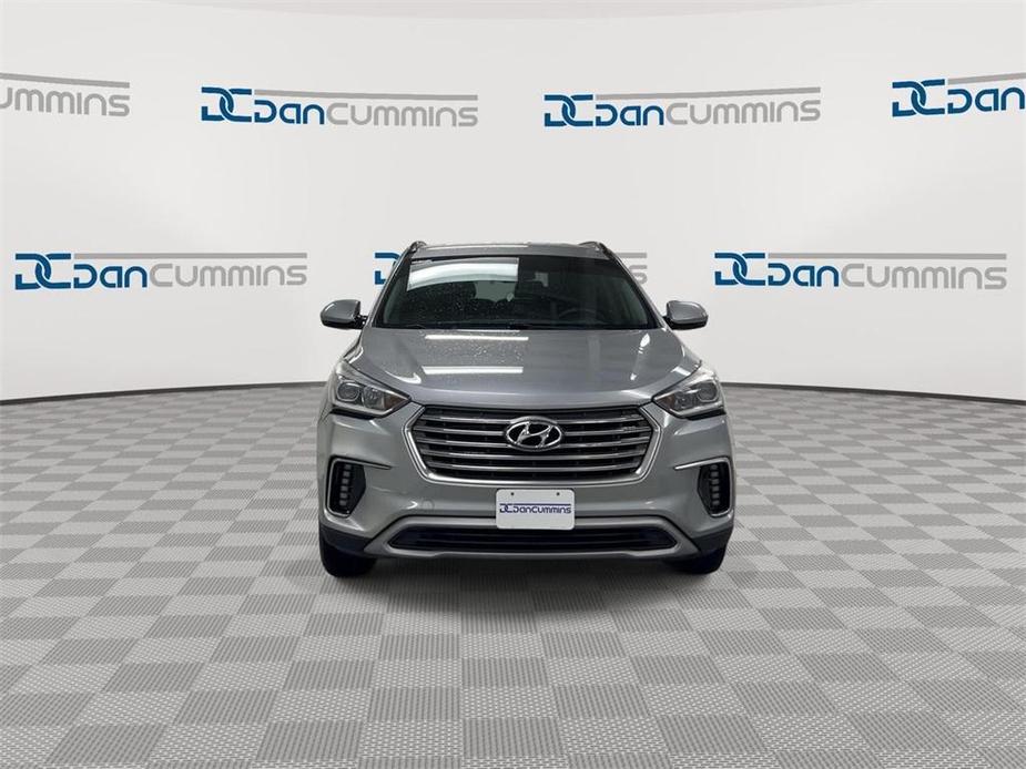 used 2017 Hyundai Santa Fe car, priced at $6,500