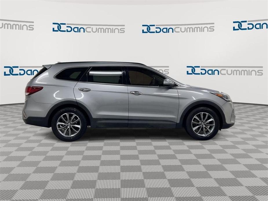 used 2017 Hyundai Santa Fe car, priced at $6,500