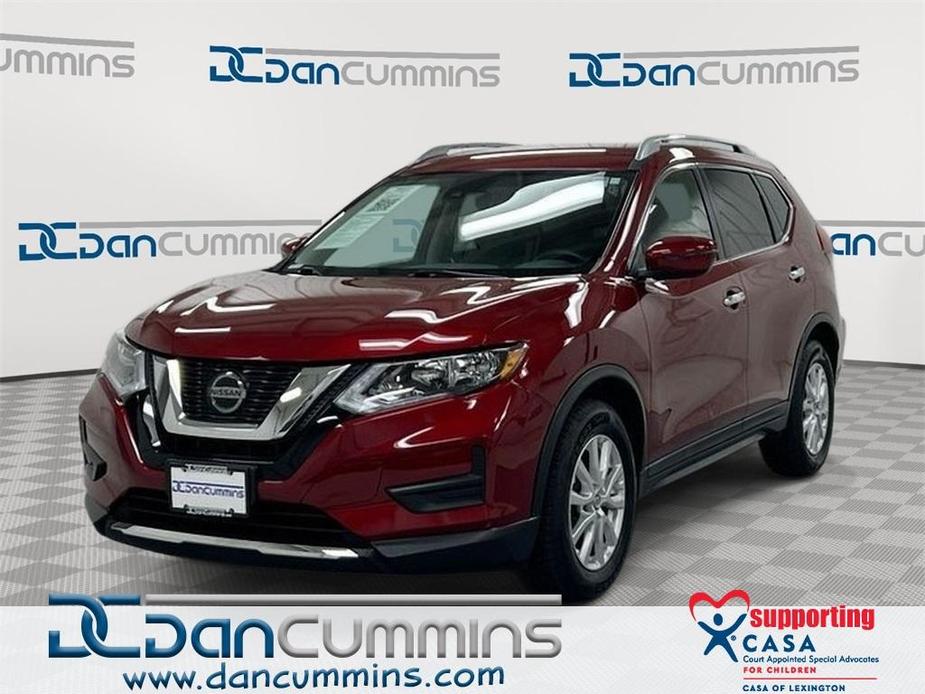 used 2020 Nissan Rogue car, priced at $19,387