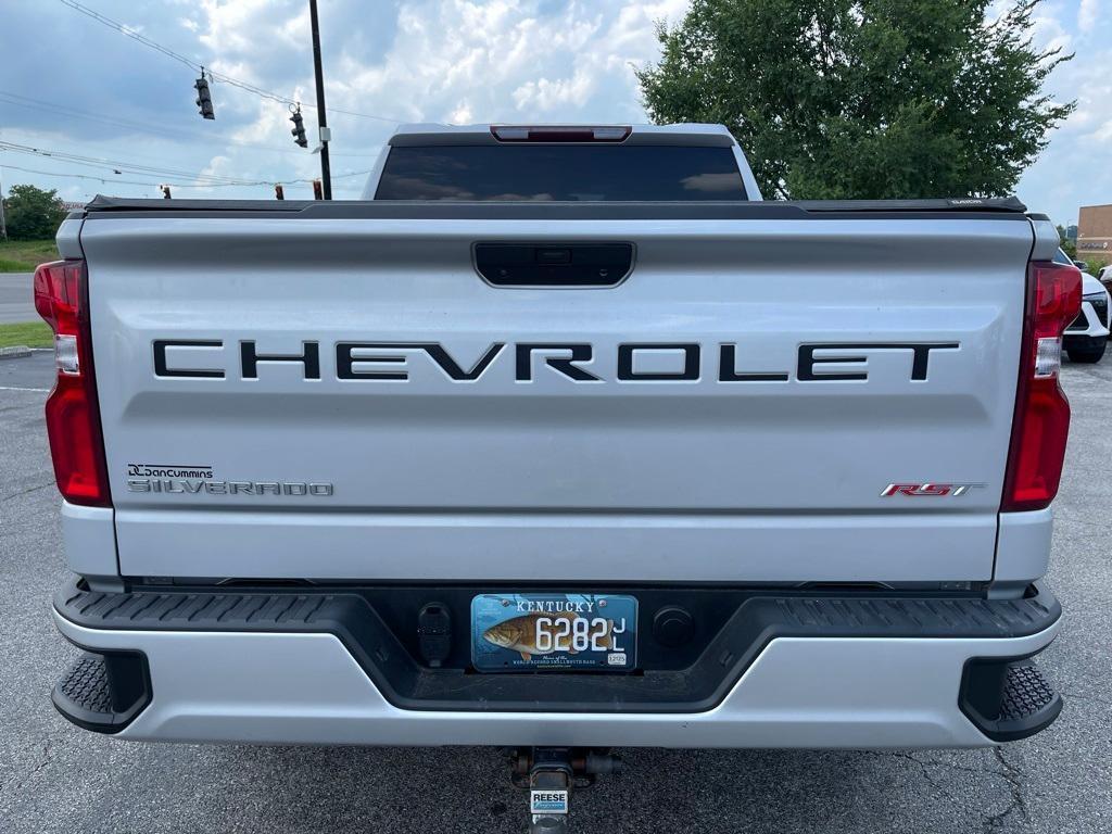 used 2020 Chevrolet Silverado 1500 car, priced at $32,787