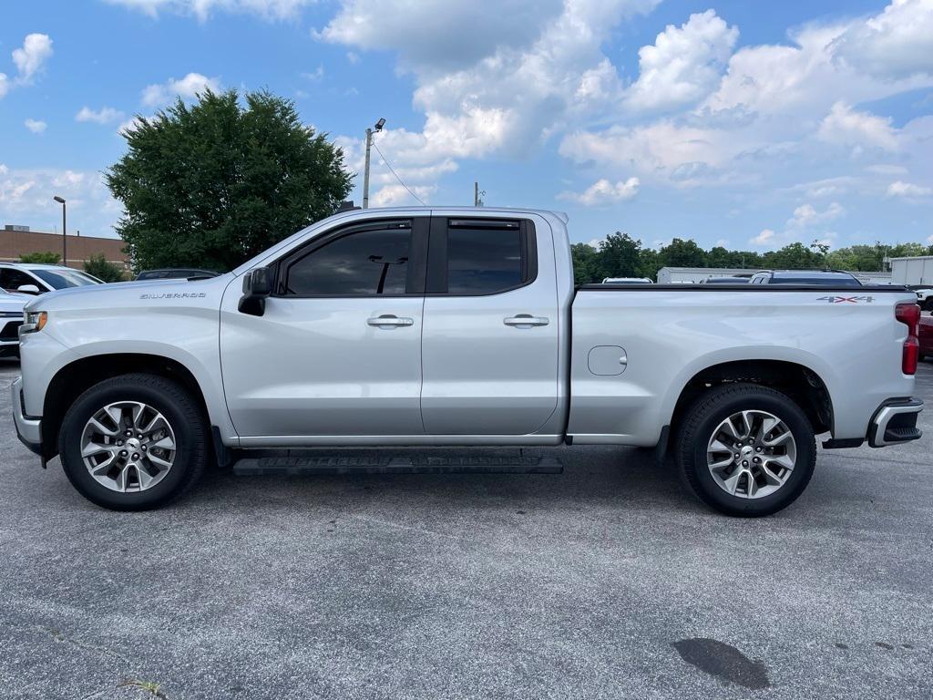 used 2020 Chevrolet Silverado 1500 car, priced at $32,787