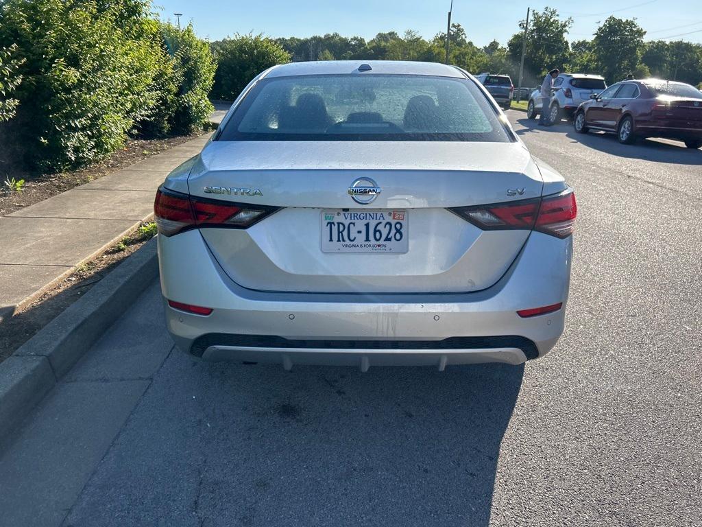 used 2023 Nissan Sentra car, priced at $17,587