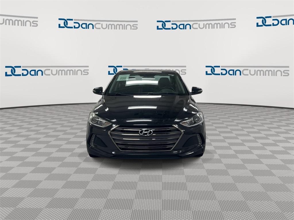 used 2017 Hyundai Elantra car, priced at $5,500