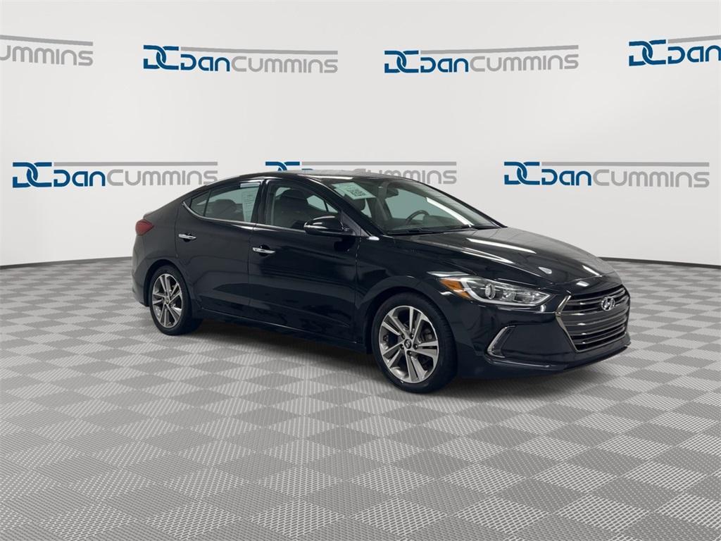 used 2017 Hyundai Elantra car, priced at $5,500