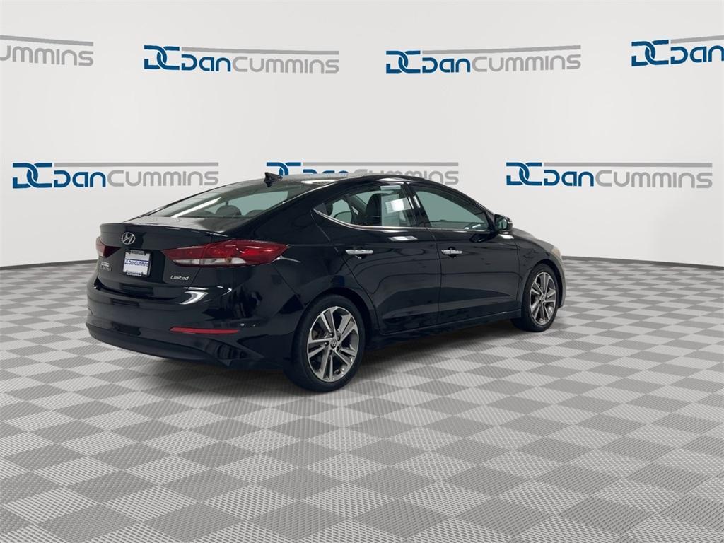 used 2017 Hyundai Elantra car, priced at $5,500