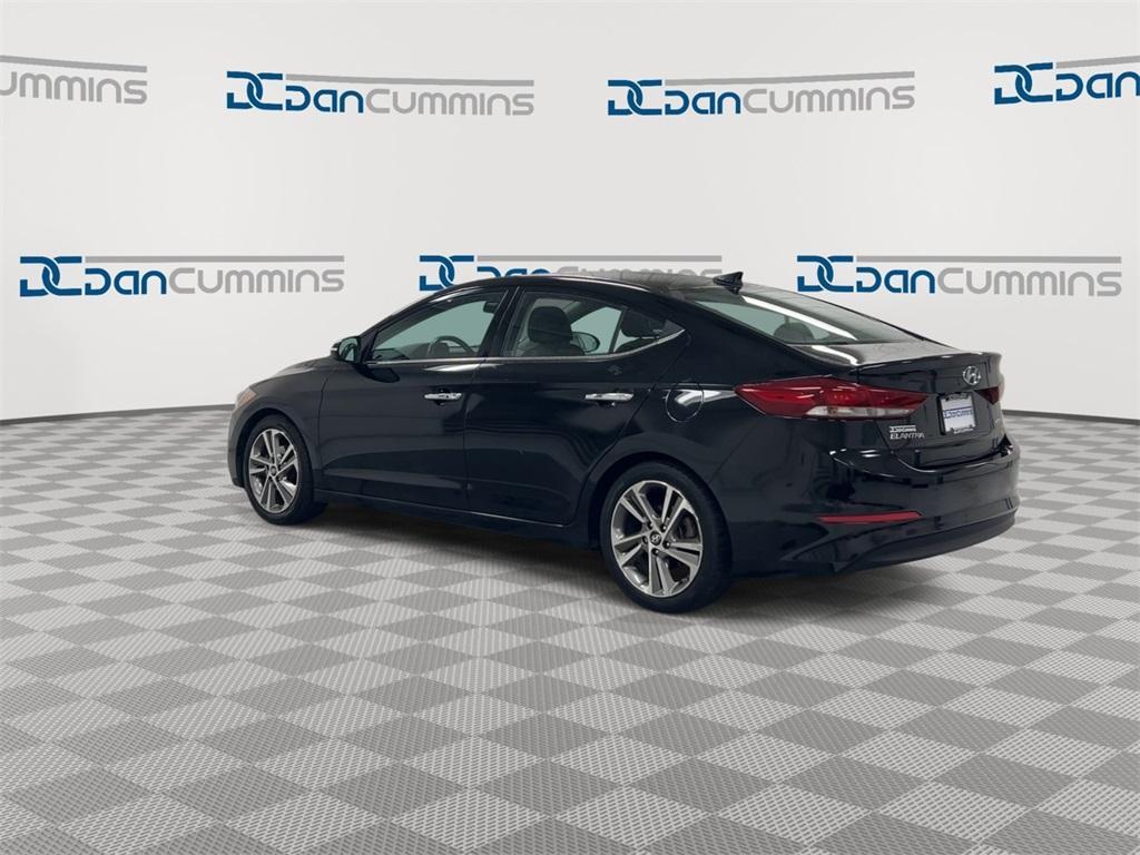 used 2017 Hyundai Elantra car, priced at $5,500