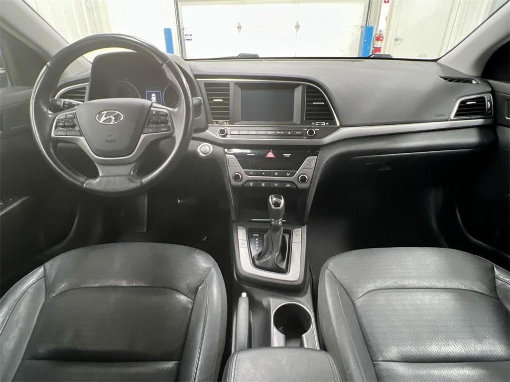 used 2017 Hyundai Elantra car, priced at $5,500