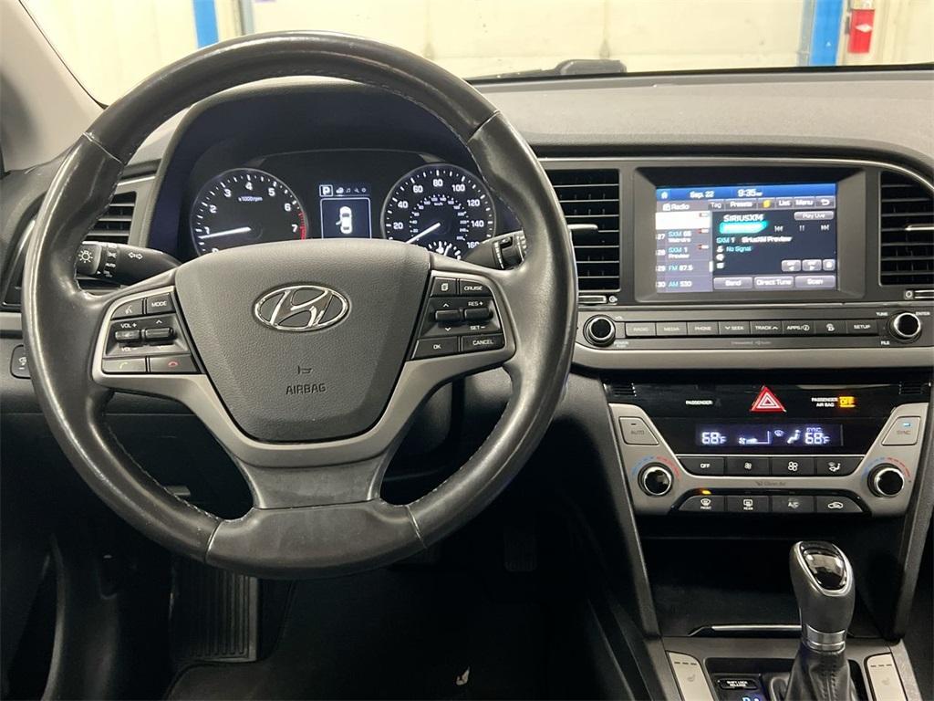 used 2017 Hyundai Elantra car, priced at $5,500
