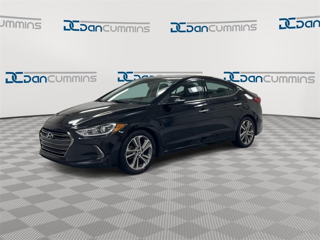 used 2017 Hyundai Elantra car, priced at $5,500