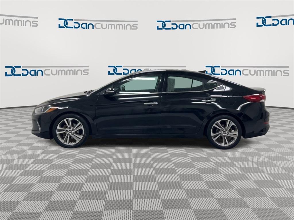 used 2017 Hyundai Elantra car, priced at $5,500