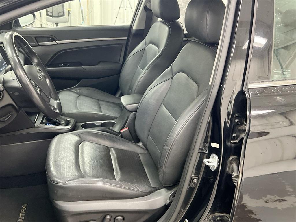 used 2017 Hyundai Elantra car, priced at $5,500