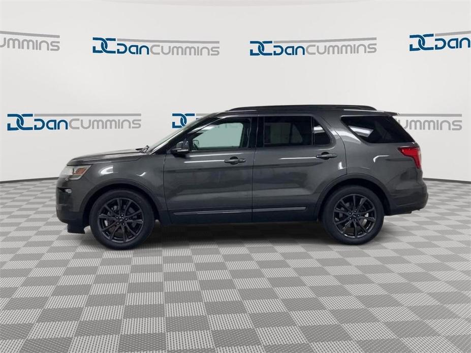 used 2018 Ford Explorer car, priced at $15,587