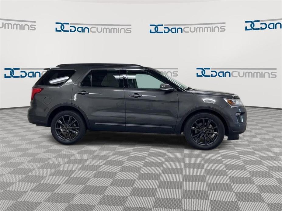 used 2018 Ford Explorer car, priced at $15,587