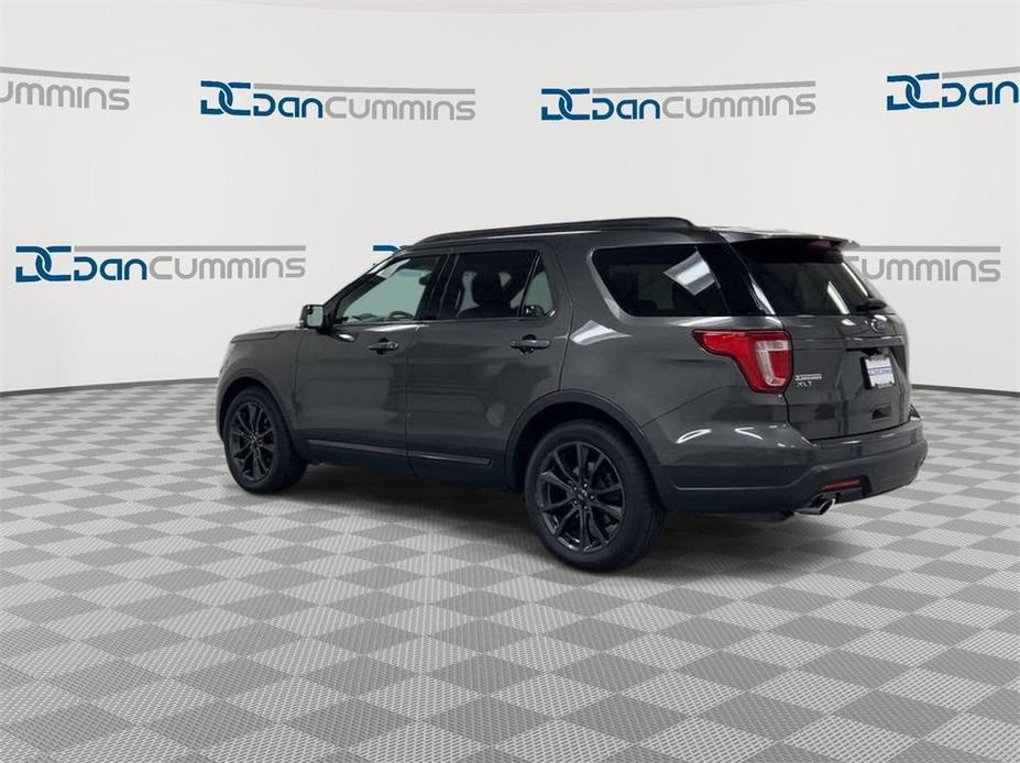 used 2018 Ford Explorer car, priced at $15,587