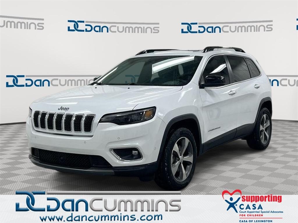 used 2022 Jeep Cherokee car, priced at $25,387