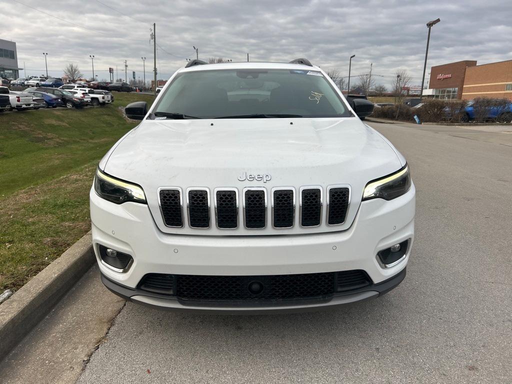 used 2022 Jeep Cherokee car, priced at $25,387