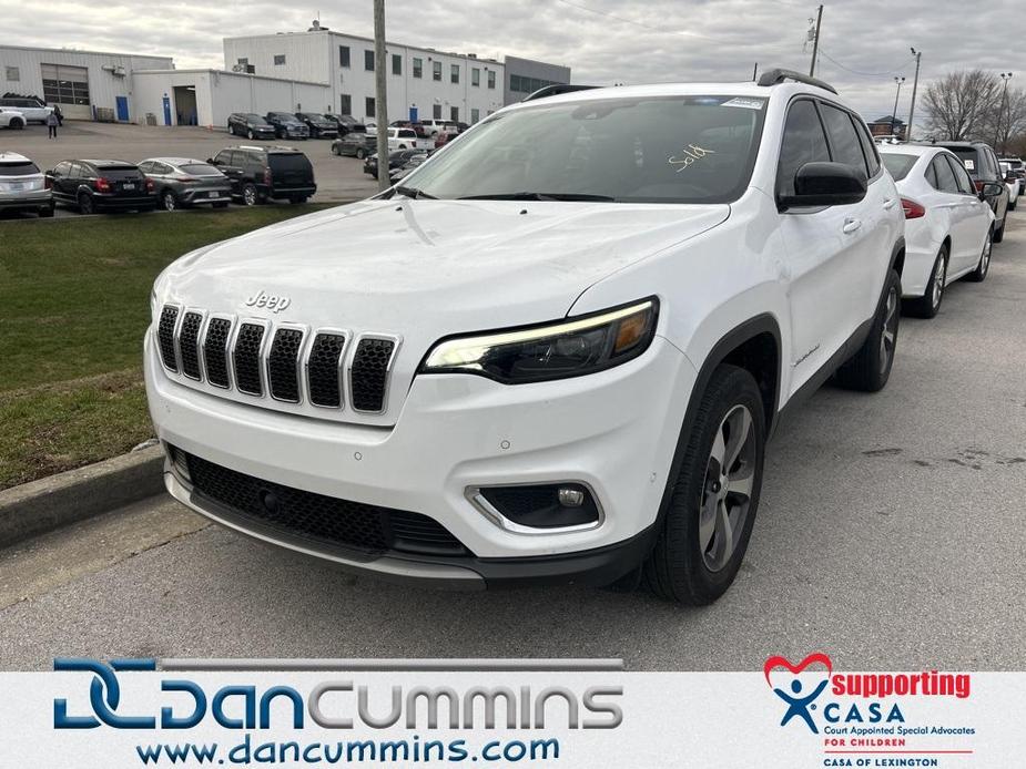 used 2022 Jeep Cherokee car, priced at $25,387