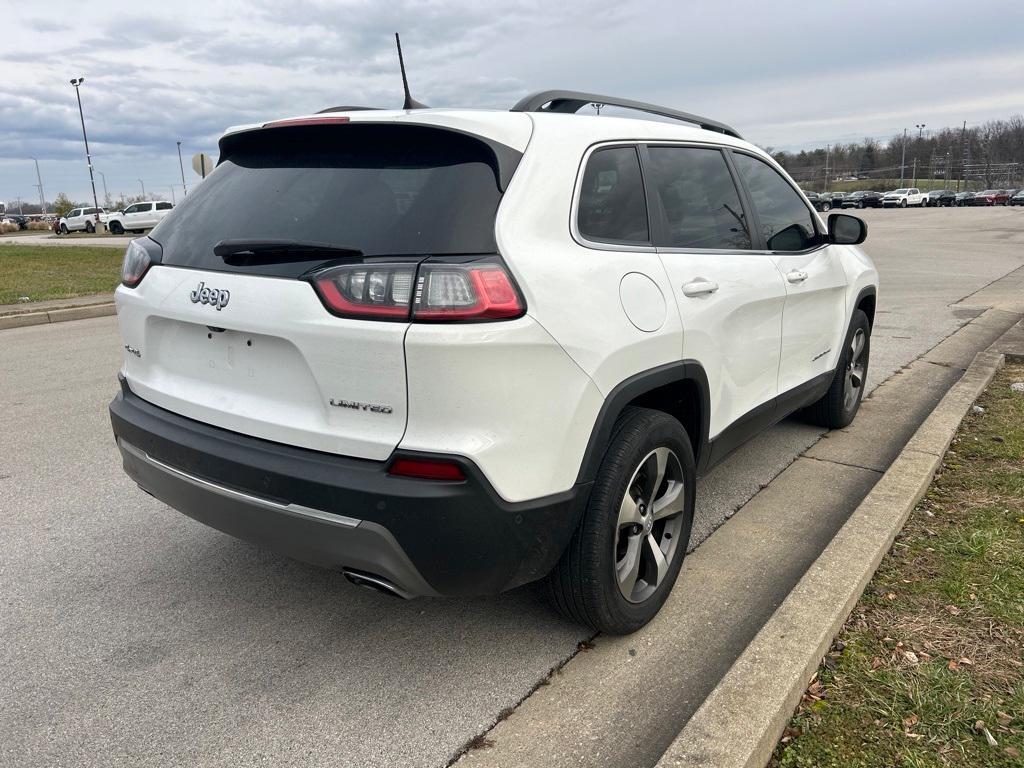 used 2022 Jeep Cherokee car, priced at $25,387