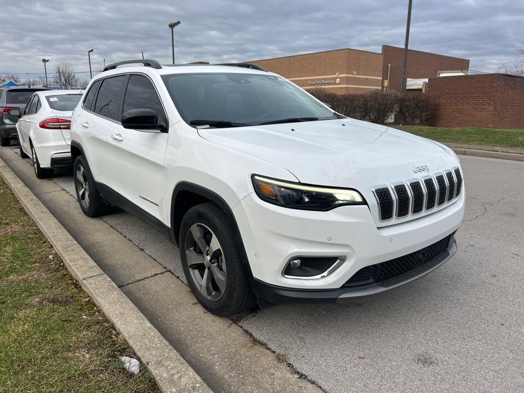 used 2022 Jeep Cherokee car, priced at $25,387