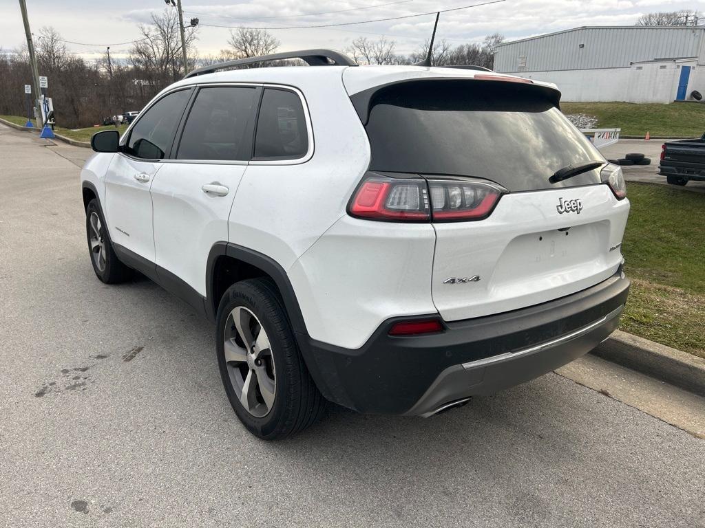 used 2022 Jeep Cherokee car, priced at $25,387