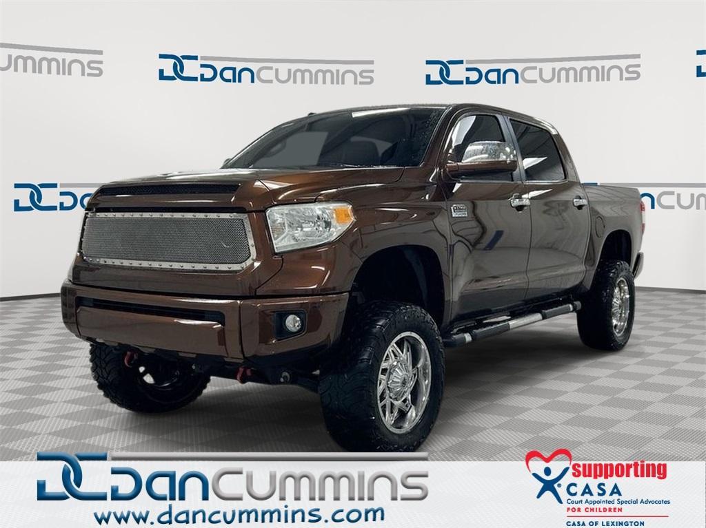 used 2016 Toyota Tundra car, priced at $36,987