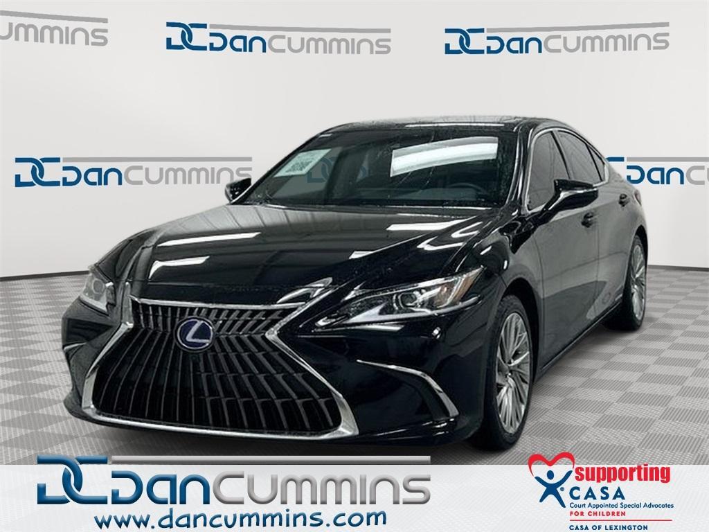 used 2022 Lexus ES 300h car, priced at $35,987