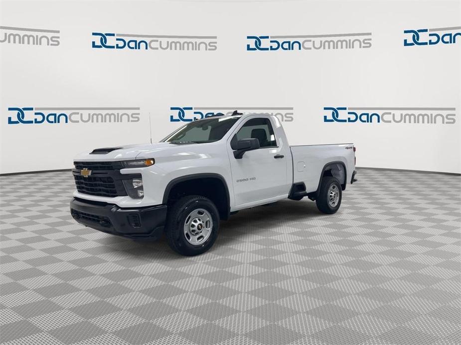 new 2025 Chevrolet Silverado 2500 car, priced at $48,873