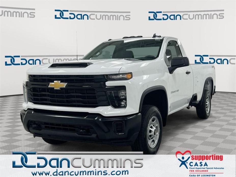 new 2025 Chevrolet Silverado 2500 car, priced at $48,873