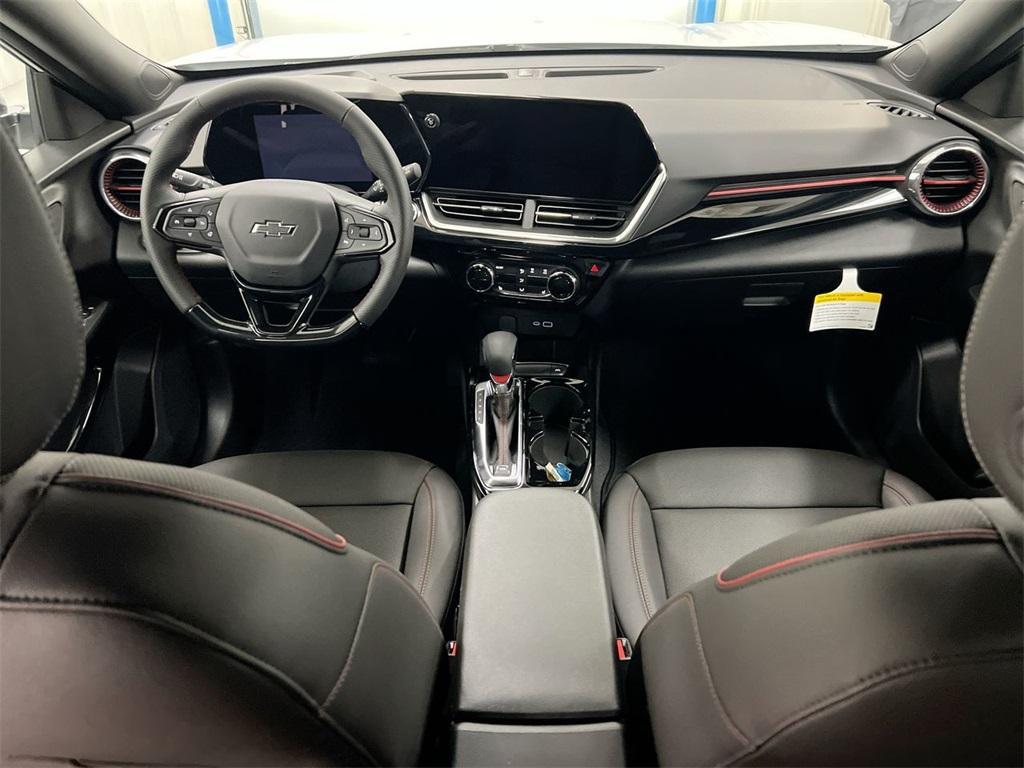 new 2025 Chevrolet Trax car, priced at $25,473