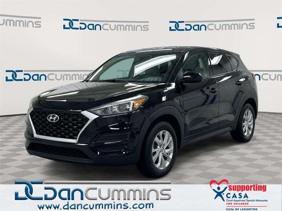 used 2019 Hyundai Tucson car, priced at $14,587