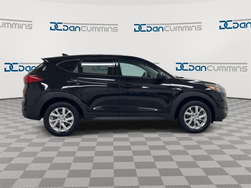 used 2019 Hyundai Tucson car, priced at $14,587